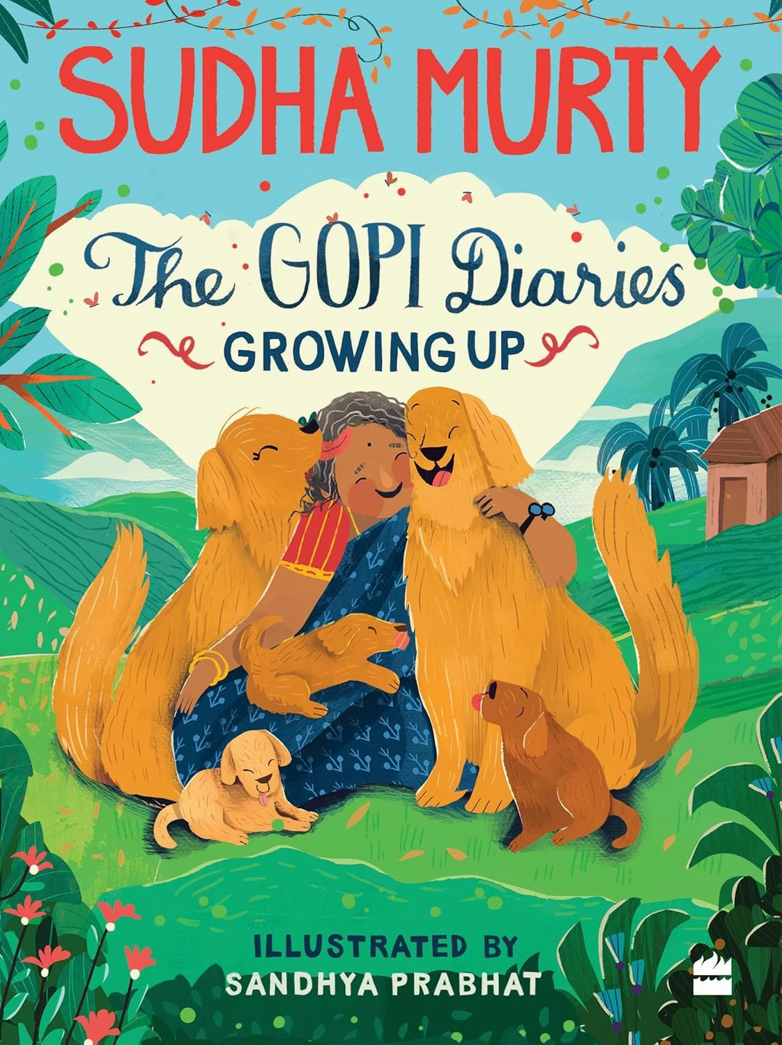 Sudha MurtyGOPI The Gopi Diaries: Growing Up Story Book for ages 7 