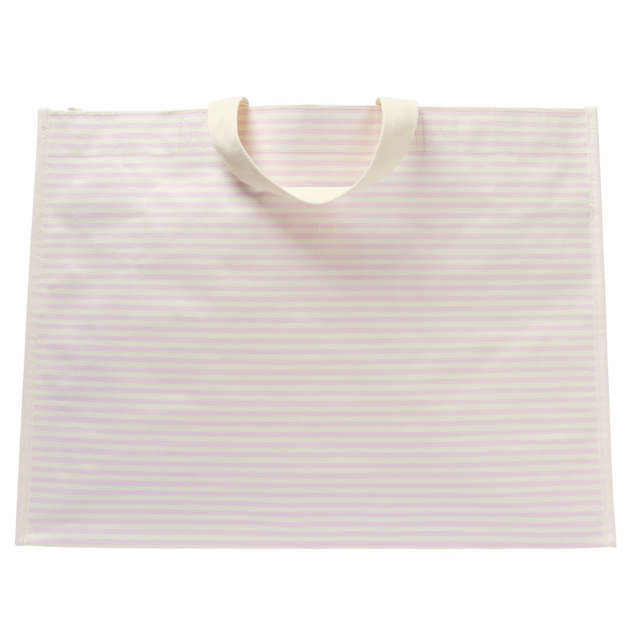 Sunnylife Carryall Beach Bag Lazy Days Pink Stripe - Oversized Waterproof Tote