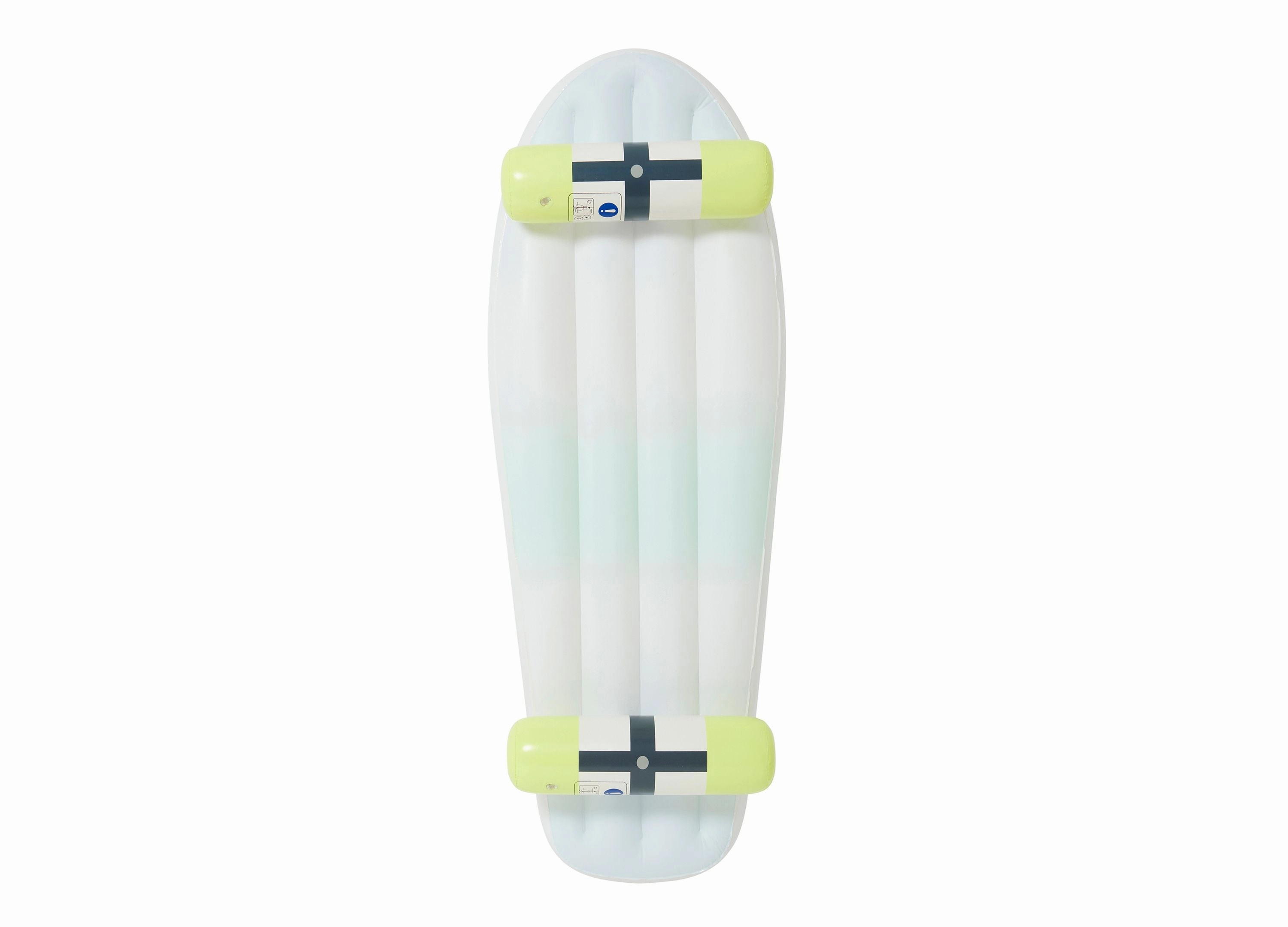 Sunnylife Inflatable Skateboard Pool Float for Kids