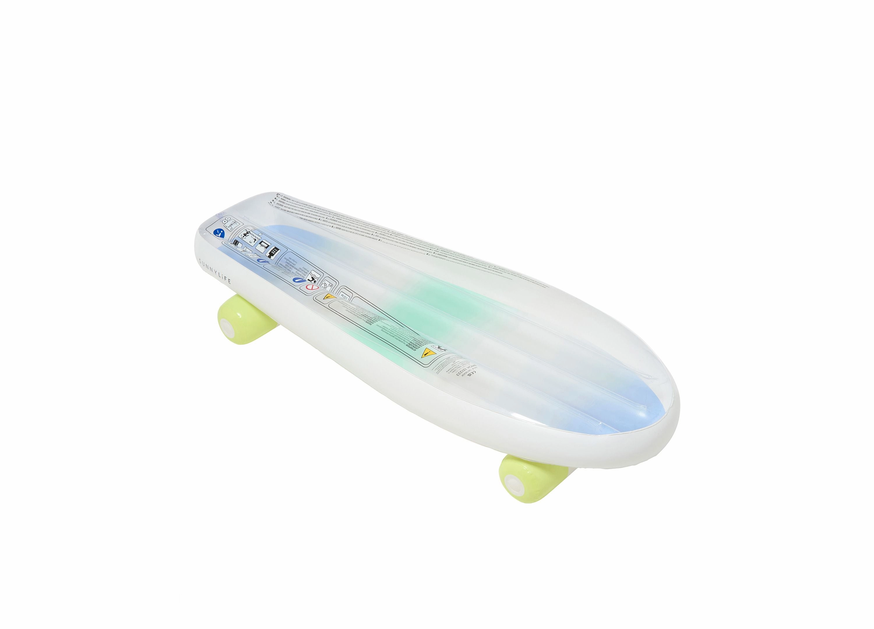 Sunnylife Inflatable Skateboard Pool Float for Kids