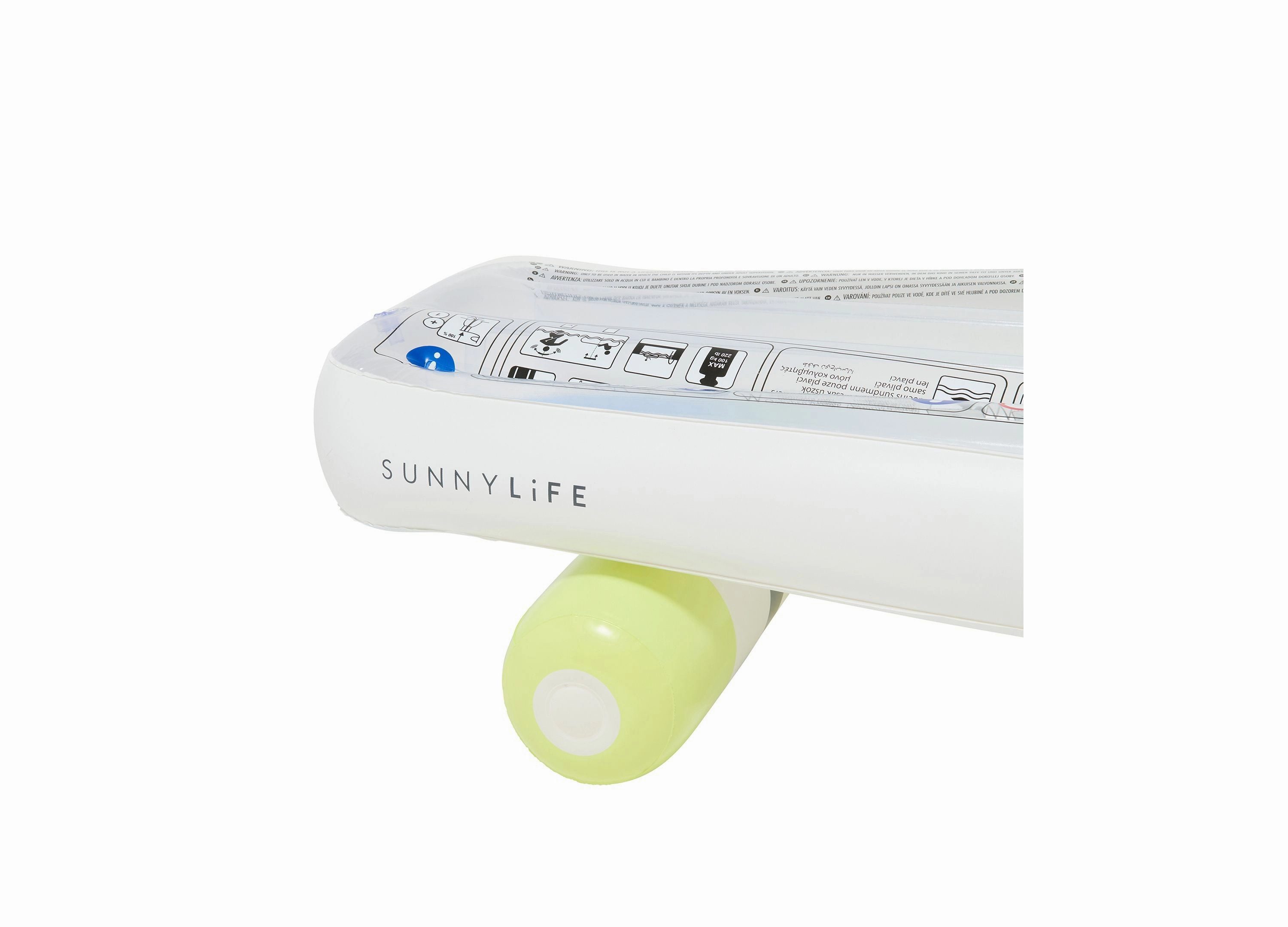 Sunnylife Inflatable Skateboard Pool Float for Kids