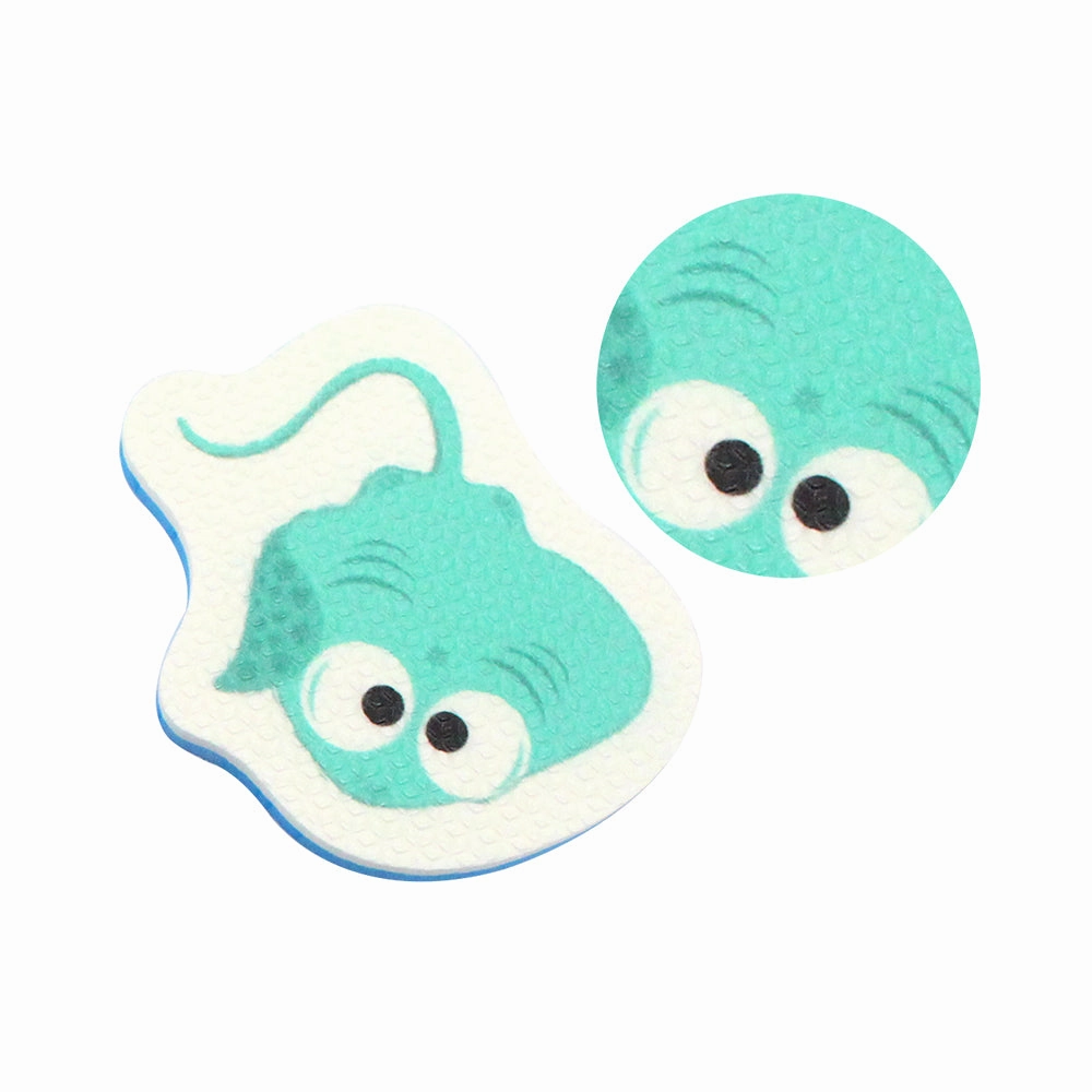 Sunta 9Pcs Sea Animals HTF Printed Bath Tub Toy