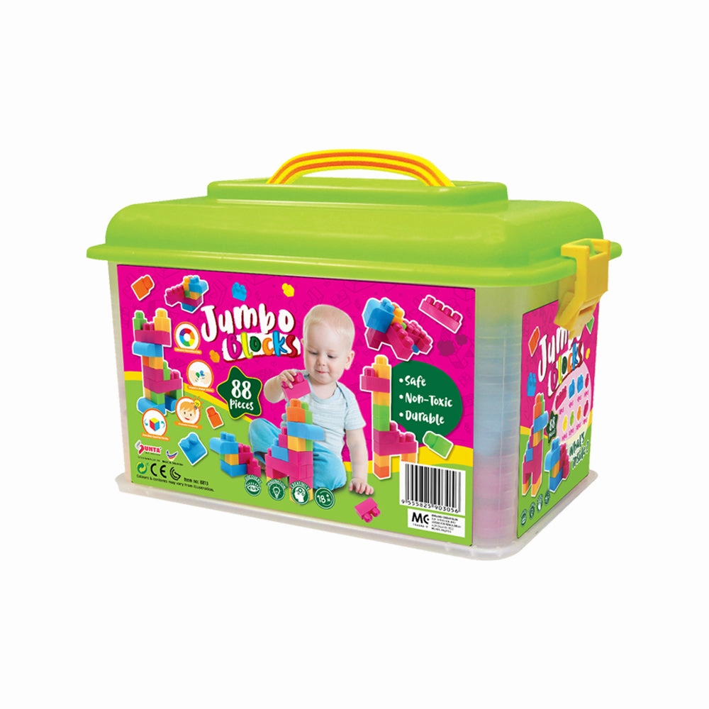 Sunta Jumbo Building Blocks 88 Pcs