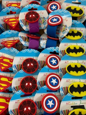 Super Hero Slap Band