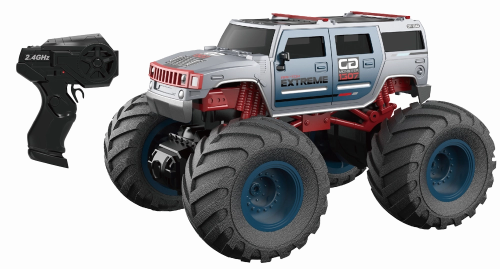 Super Large Wheels Racing Truck