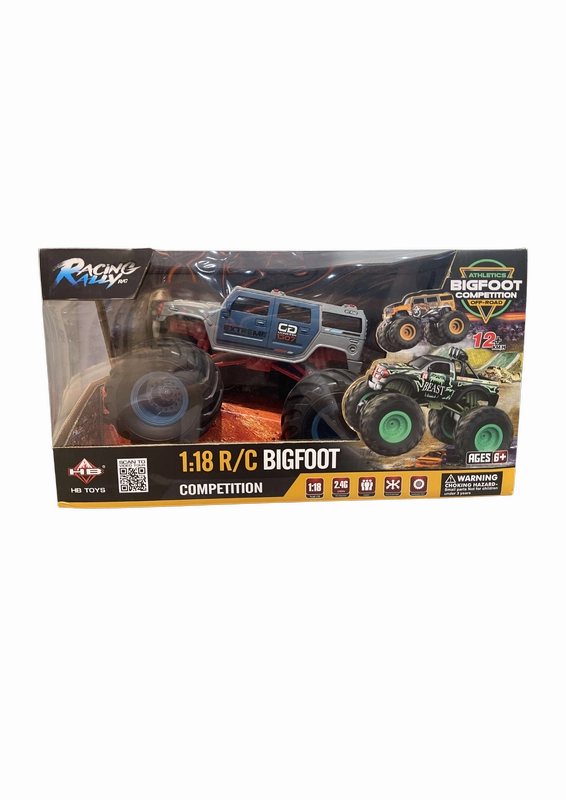 Super Large Wheels Racing Truck