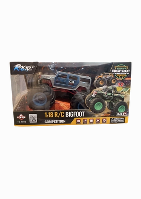 Super Large Wheels Racing Truck