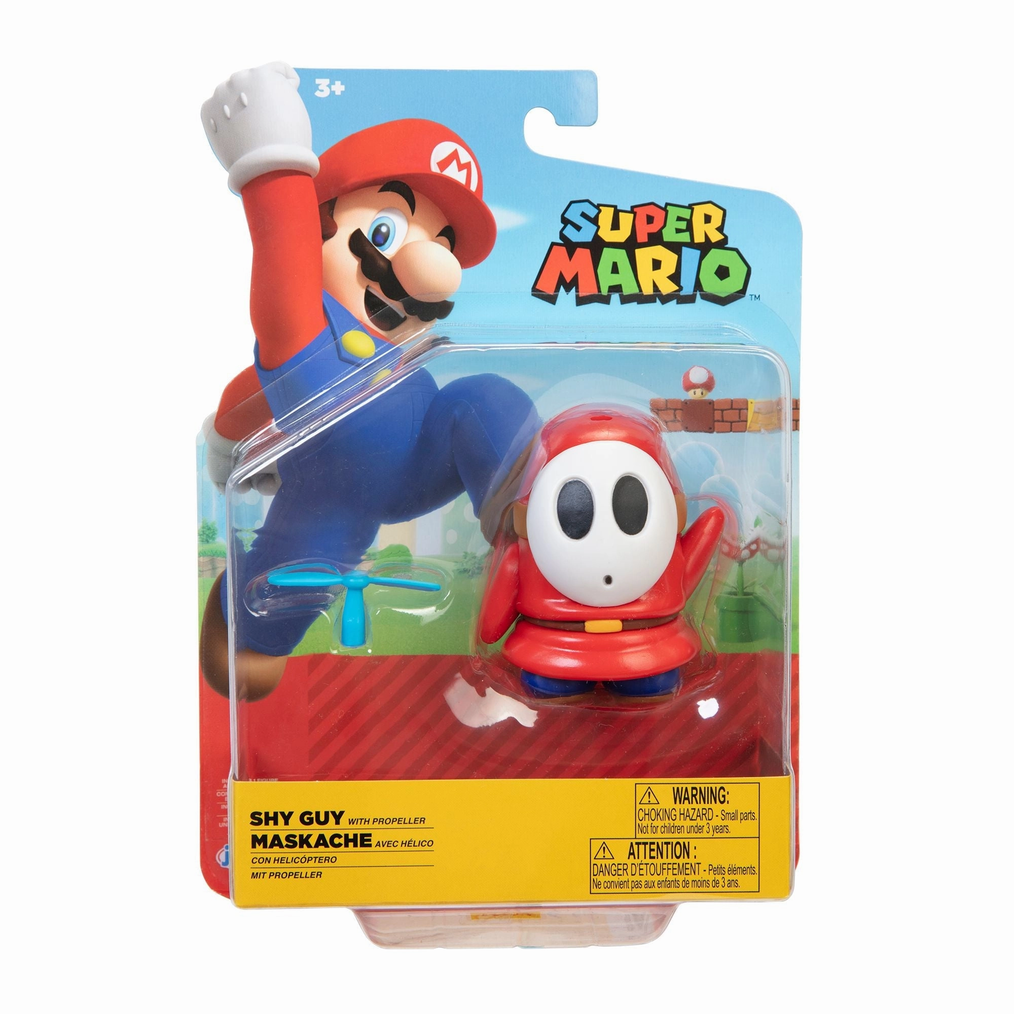 Super Mario 12cm Figure Shy Guy