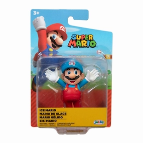 Super Mario 6.3cm Figure Ice Mario