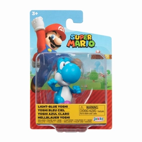 Super Mario 6.3cm Figure Light-Blue Yoshi