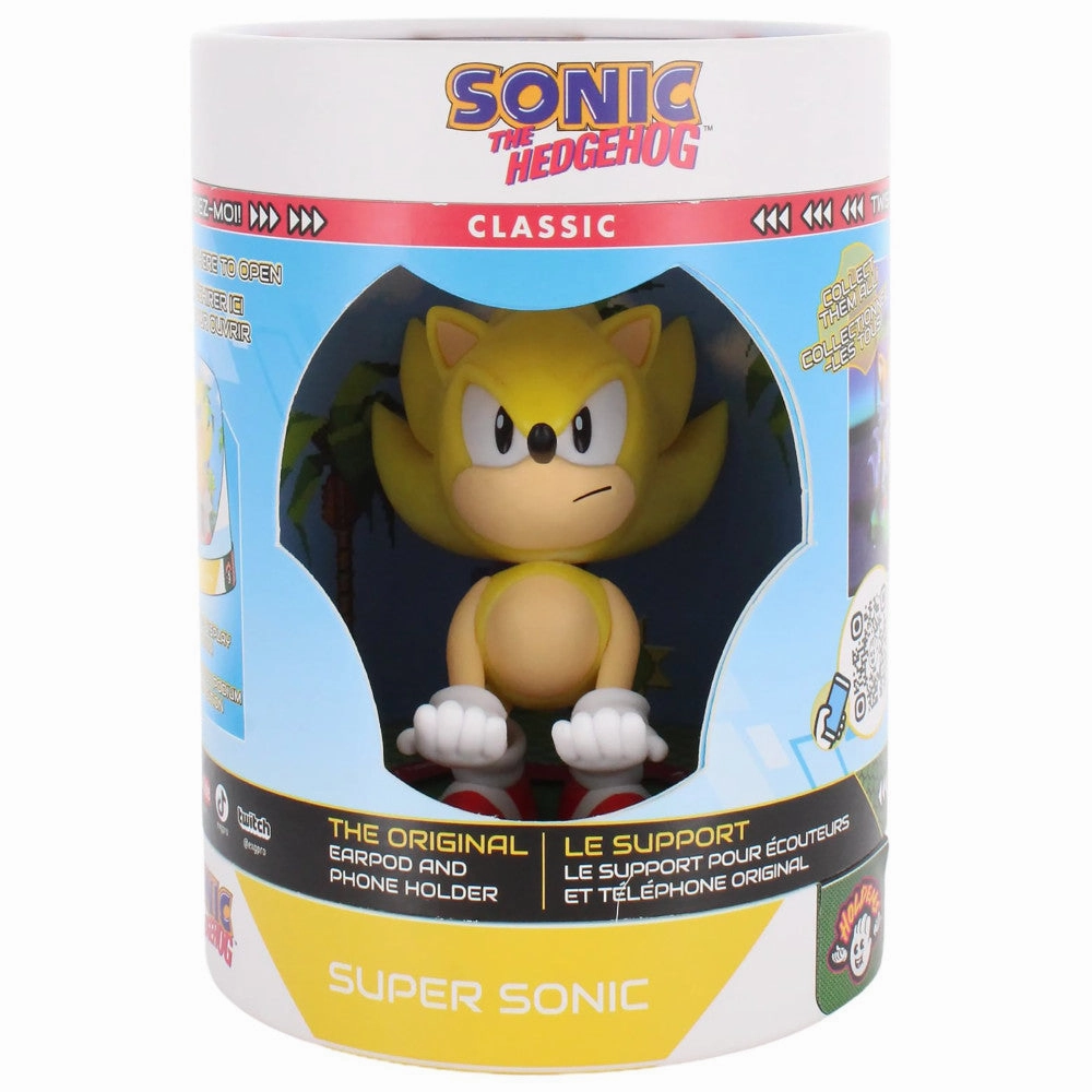 Super Sonic Speedster Earbud & Phone Holder by Exquisite Gaming
