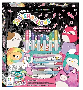Super Squishmallows Colour & Activity Kit