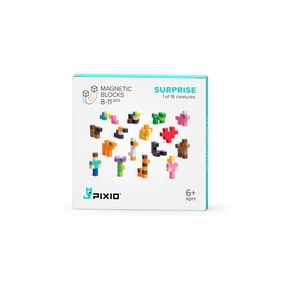 Surprise Creatures - 8-11 Blocks - Pixio