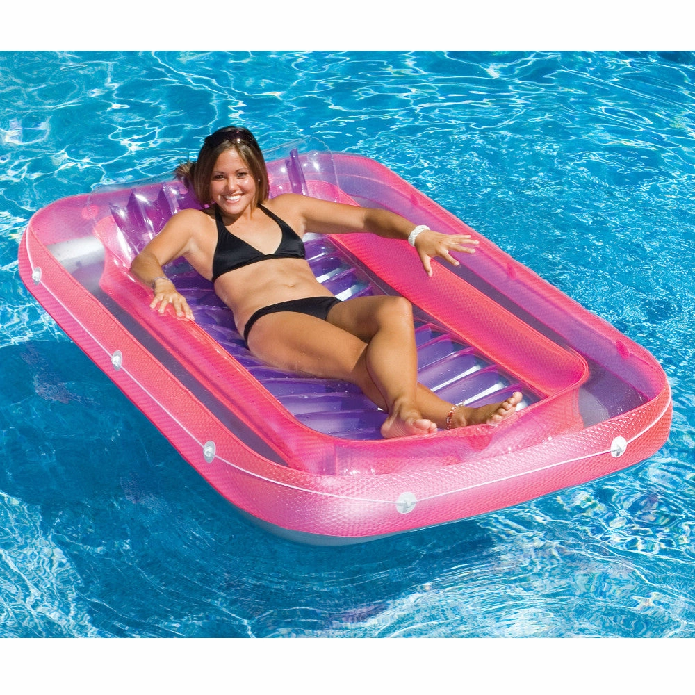 Swimline 71" Suntan Tub Lounge Inflatable Pool Float