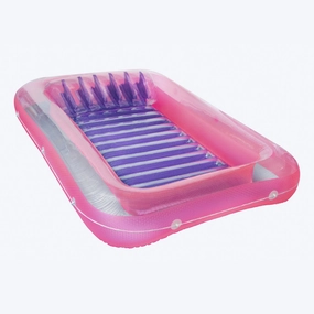 Swimline 71" Suntan Tub Lounge Inflatable Pool Float