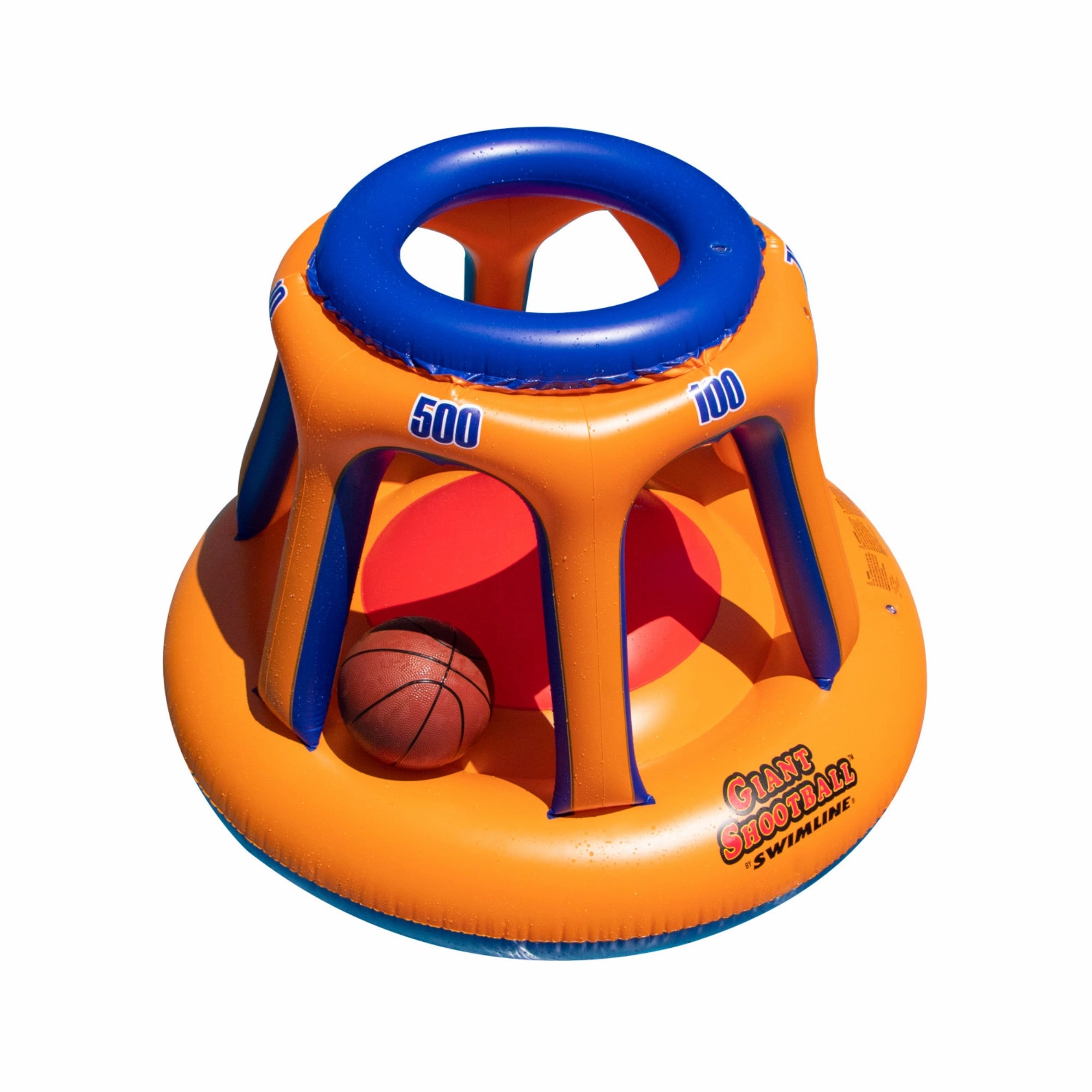 Swimline Giant Shootball Inflatable Basketball Water Game