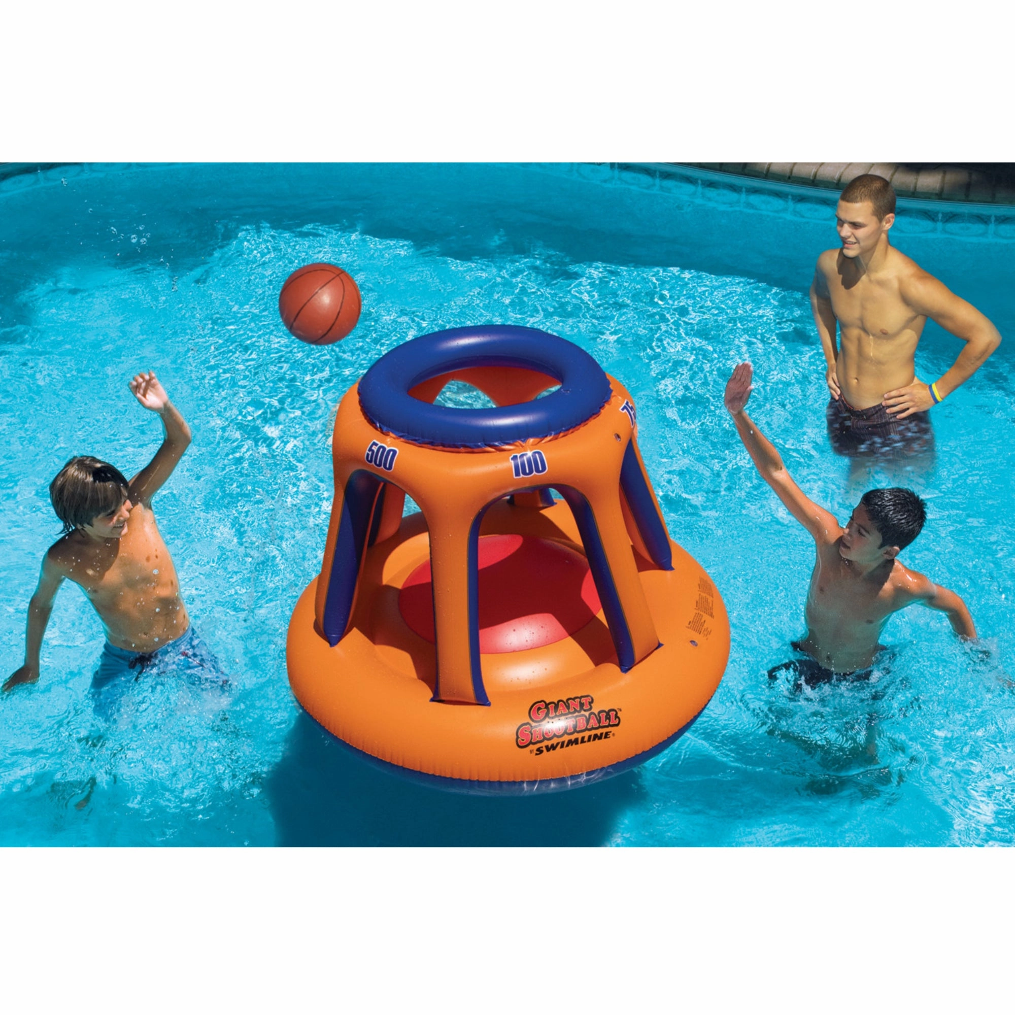 Swimline Giant Shootball Inflatable Basketball Water Game