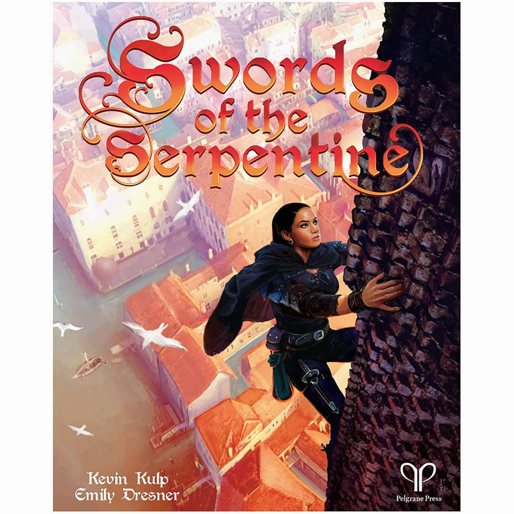 Swords of the Serpentine: Epic Fantasy Role-Playing Game Hardcover Book
