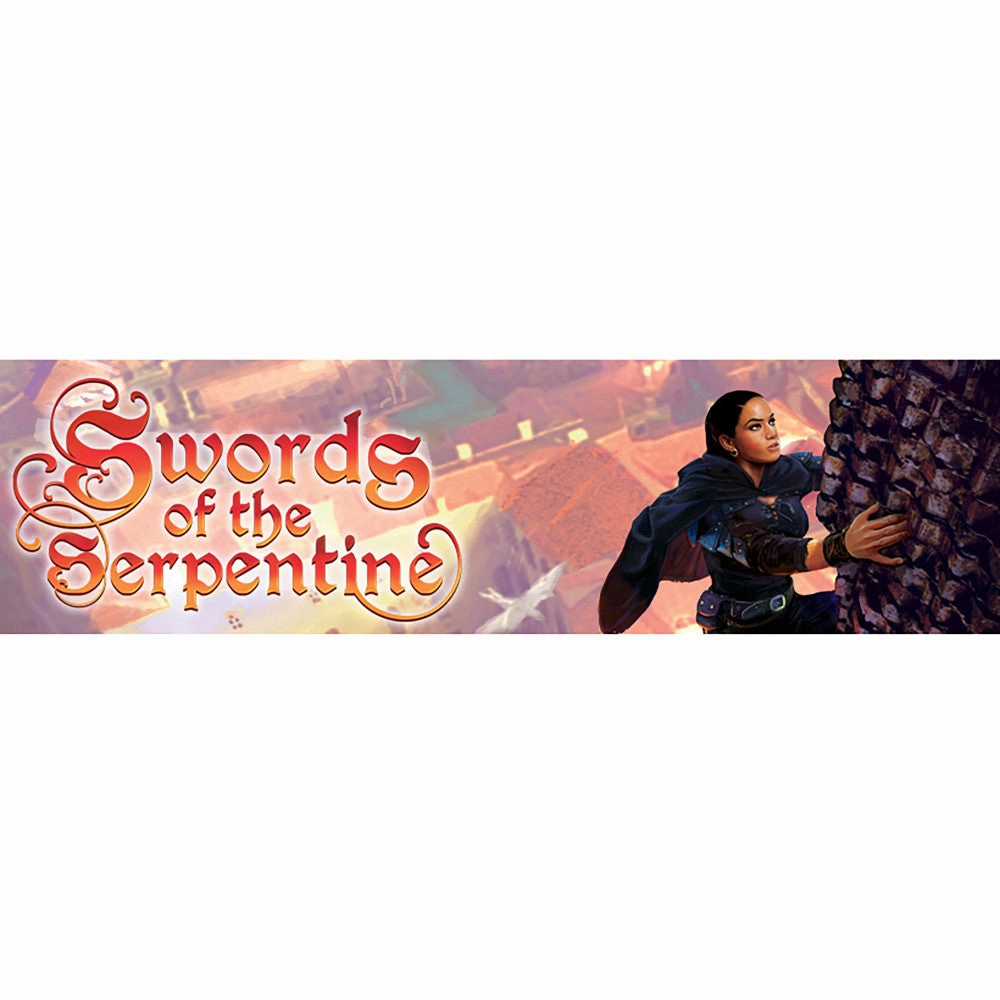 Swords of the Serpentine: Epic Fantasy Role-Playing Game Hardcover Book