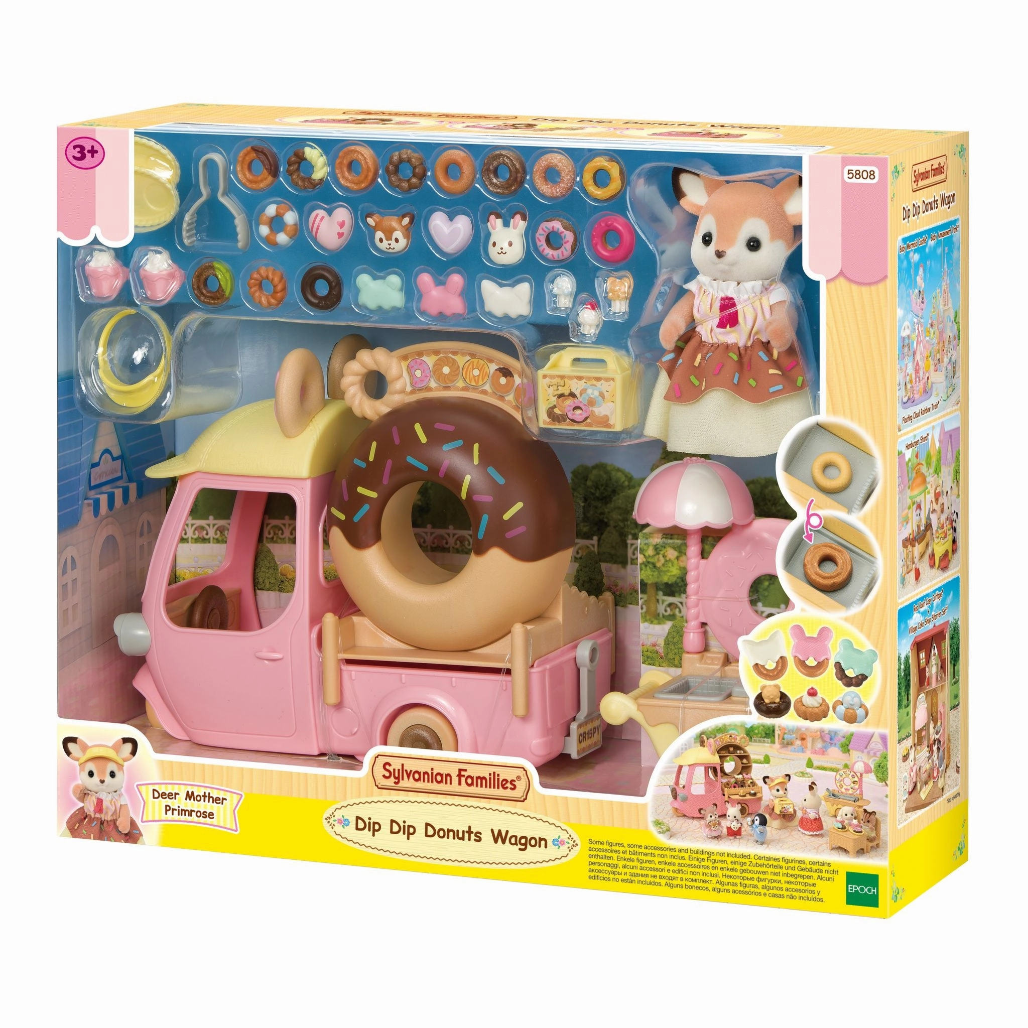 Sylvanian Families Dip Donut Wagon