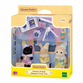 Sylvanian Families Nursery Friends - Sleepover Party Trio for Ages 3 