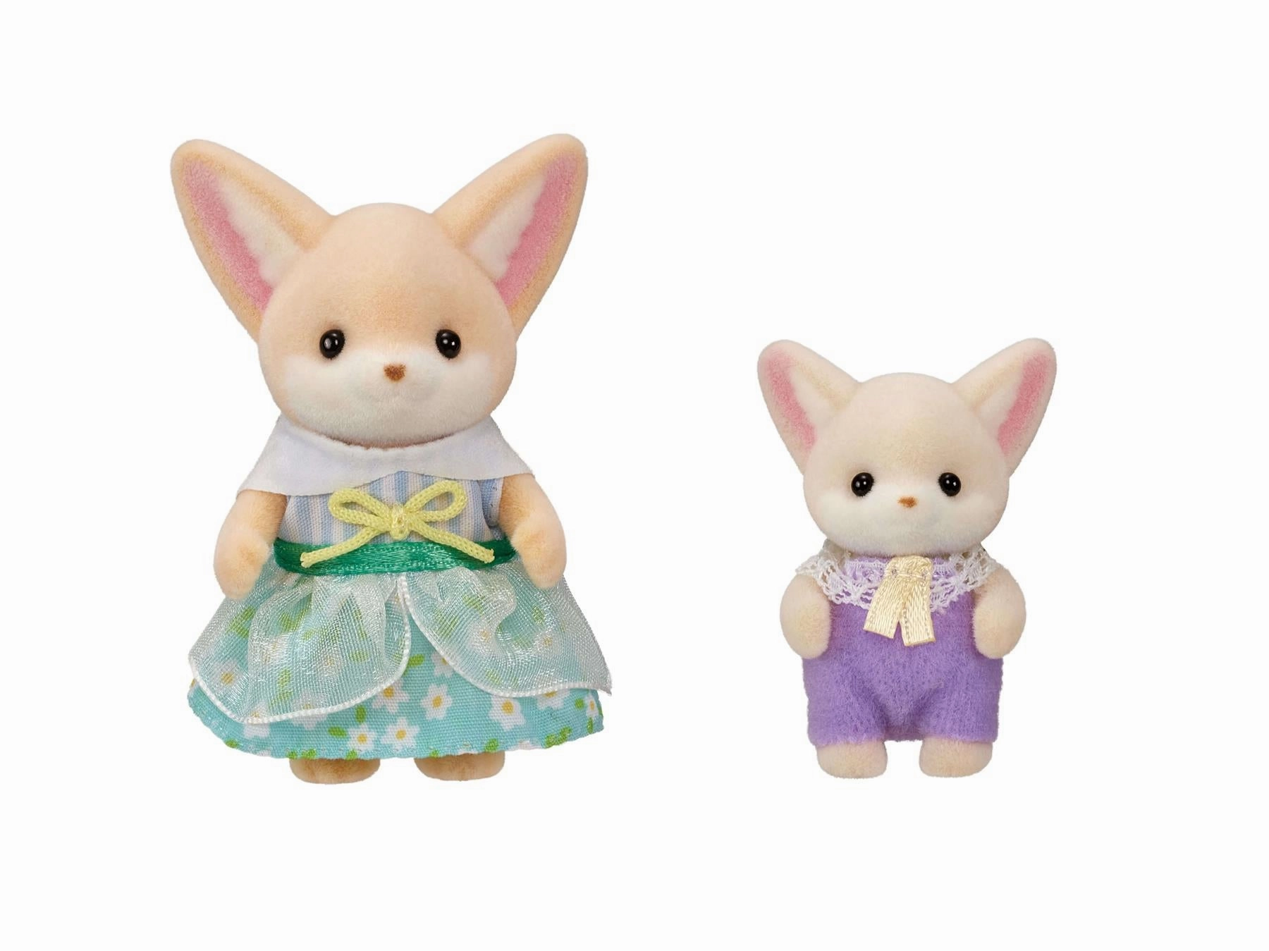 Sylvanian Families Sunny Picnic Set Fennec Fox Sister & Baby Ages 3 