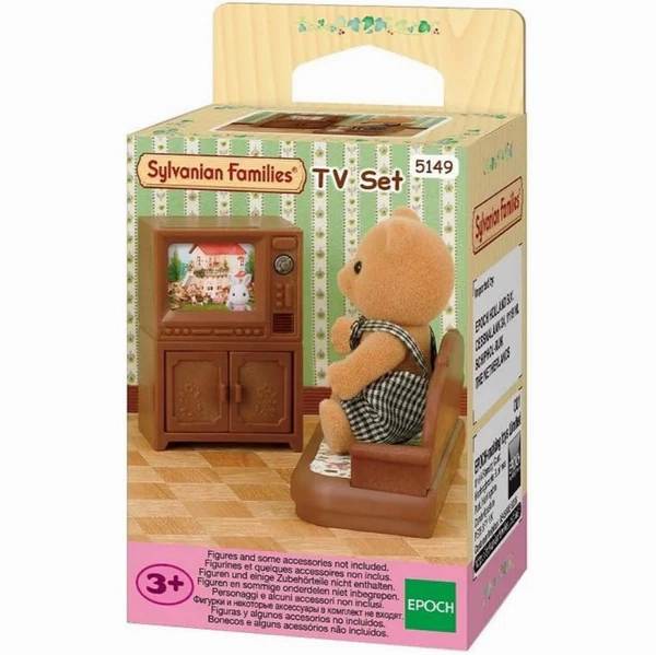 Sylvanian Families Tv Set