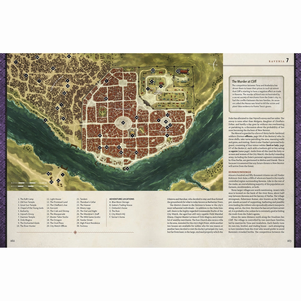 Symbaroum 5E Player's Guide - Fantasy RPG Hardcover Book