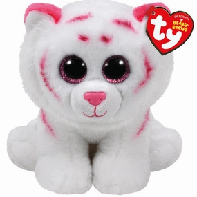 Tabor - Small Pink & White Tiger