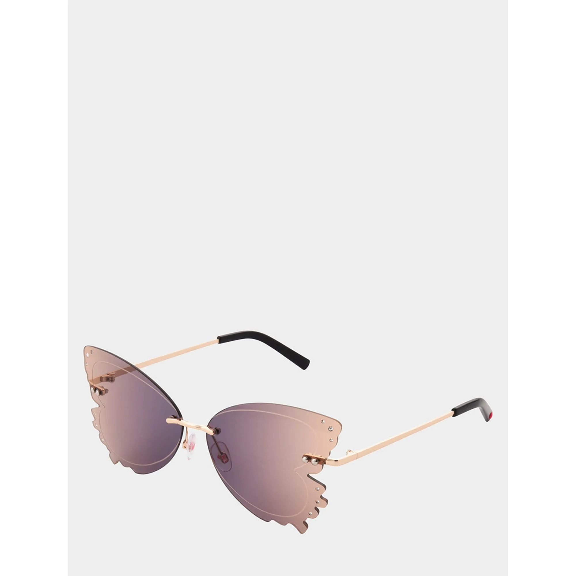 Take Flight Sunglasses Black Betsey Johnson Jewelry