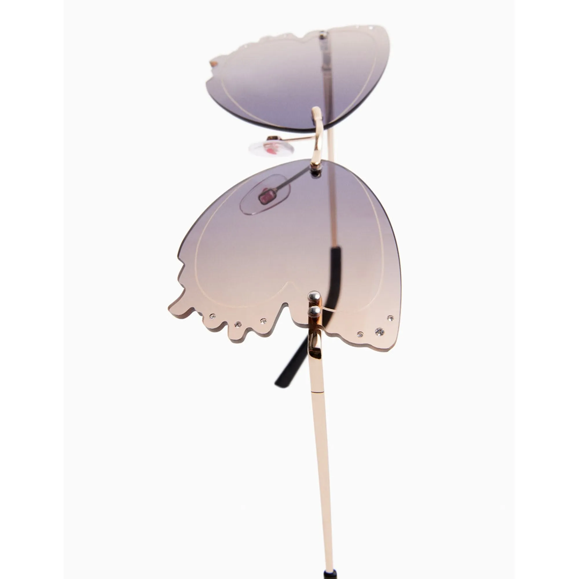 Take Flight Sunglasses Black Betsey Johnson Jewelry