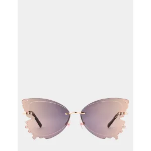 Take Flight Sunglasses Black Betsey Johnson Jewelry