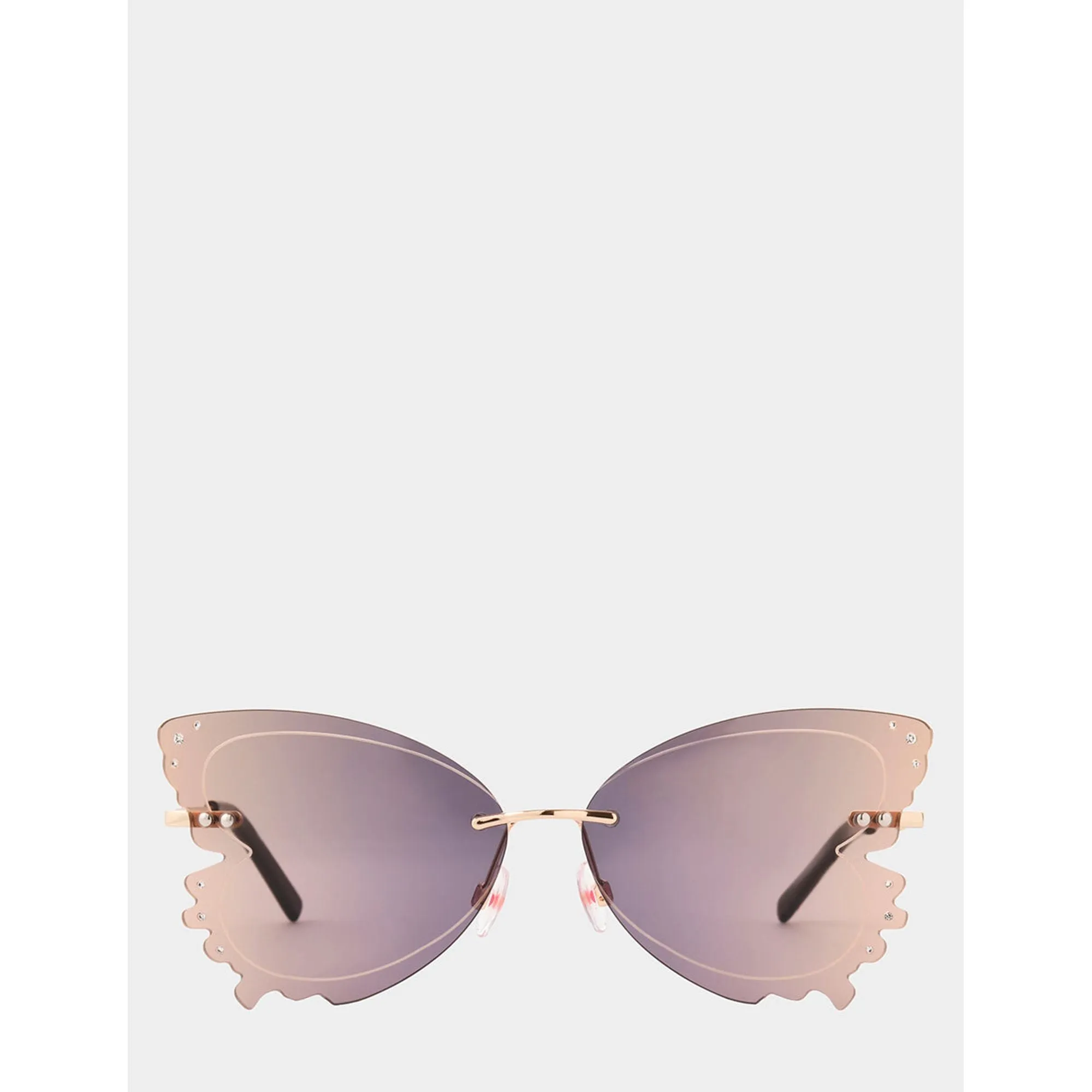Take Flight Sunglasses Black Betsey Johnson Jewelry