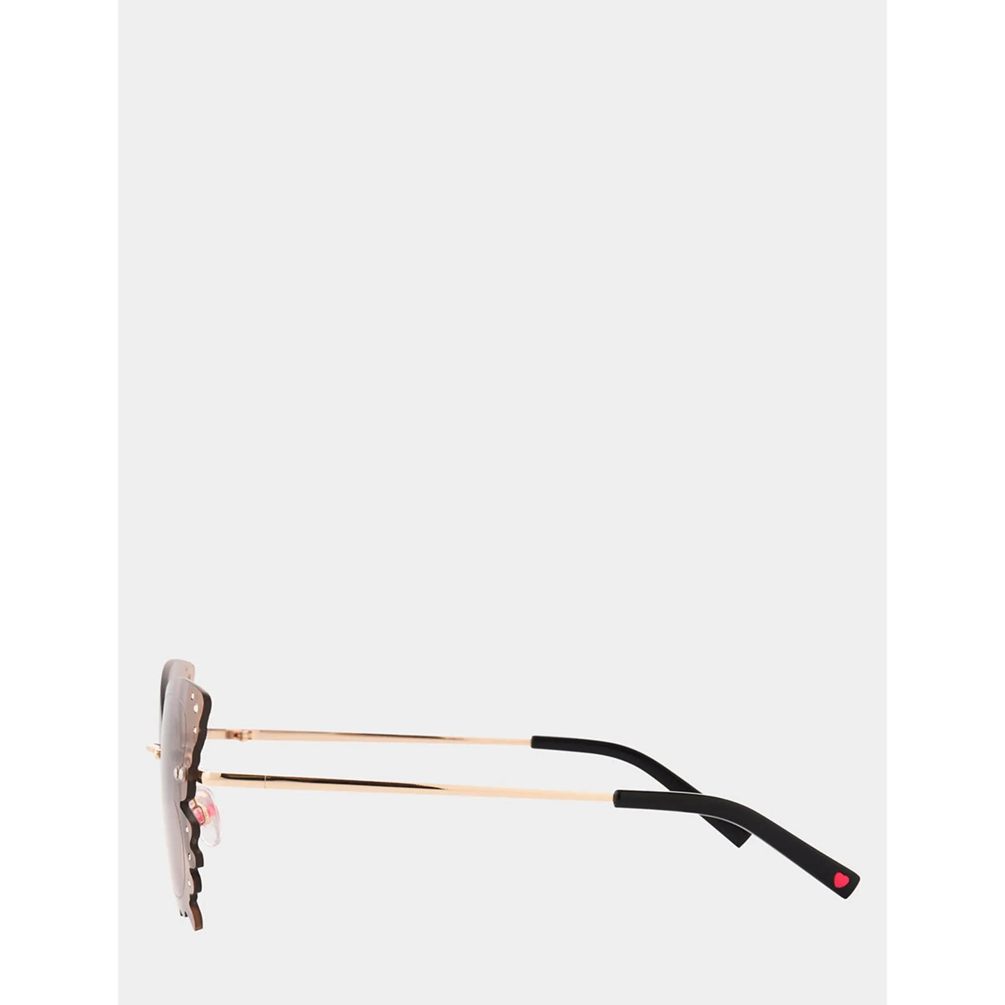 Take Flight Sunglasses Black Betsey Johnson Jewelry