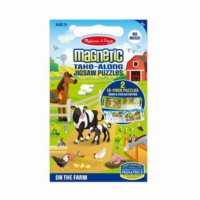 Take Along Magnetic Puzzle - On the Farm