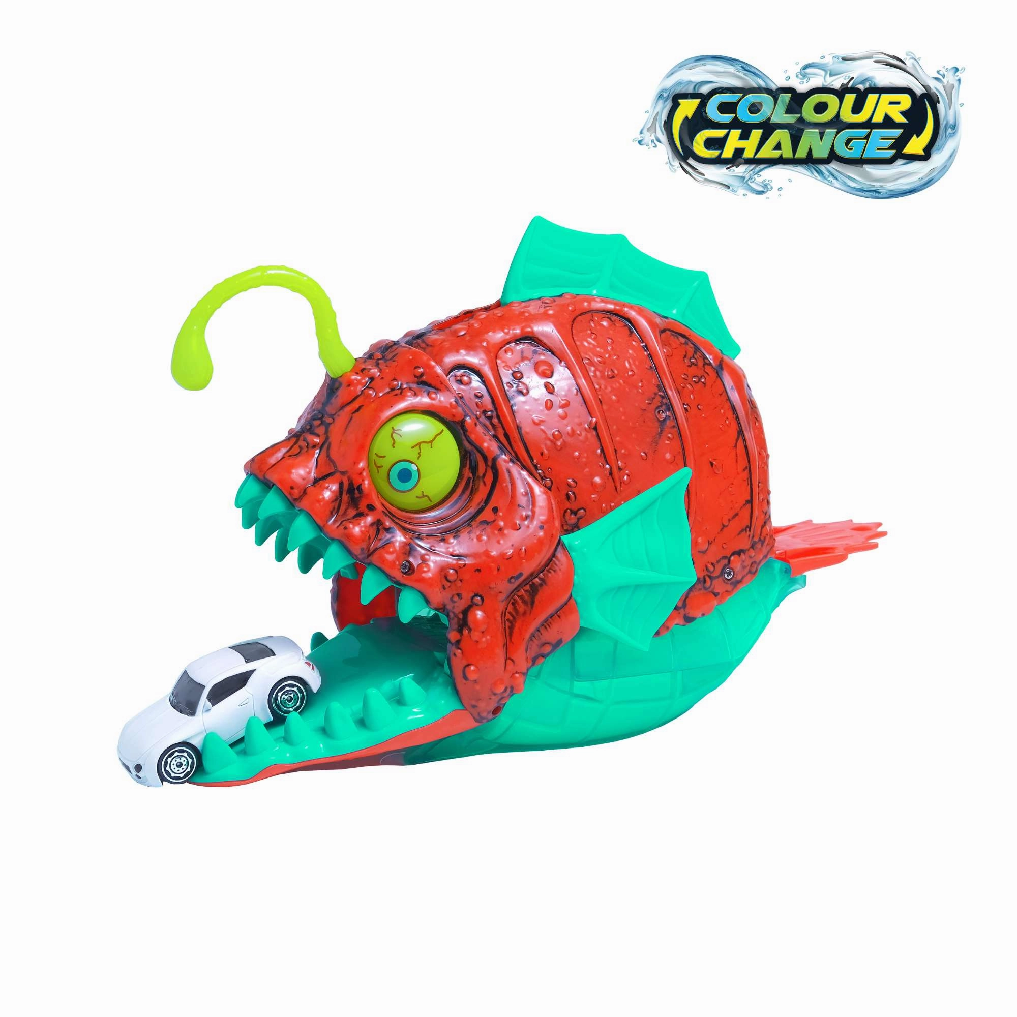 Teamsterz Piranha Power Wash | Includes 1 Colour Changing Car
