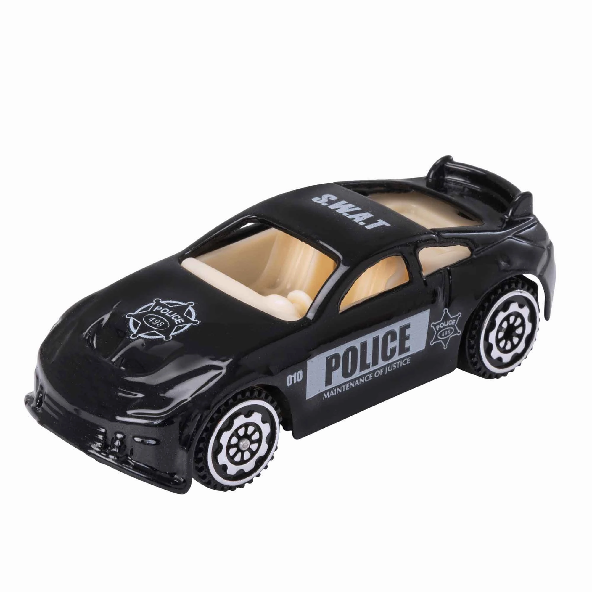 Teamsterz Police Service Transporter Toy Truck Playset