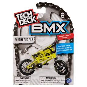 Tech Deck BMX Single Pack Wethepeople Neon Yellow