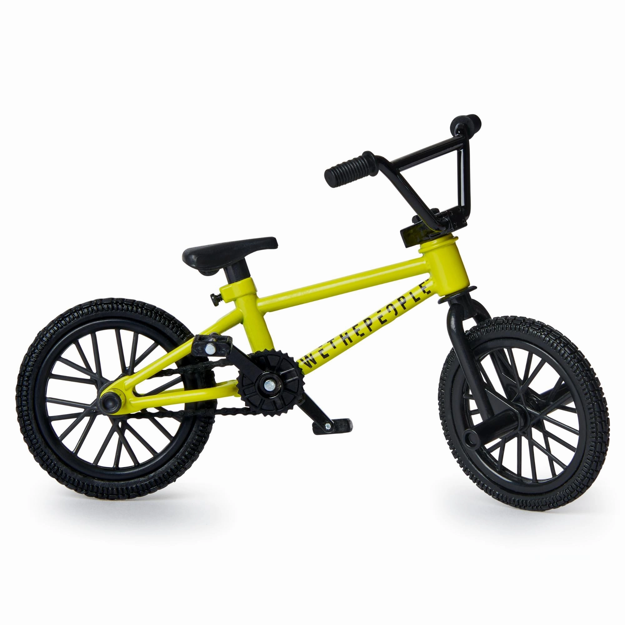 Tech Deck BMX Single Pack Wethepeople Neon Yellow