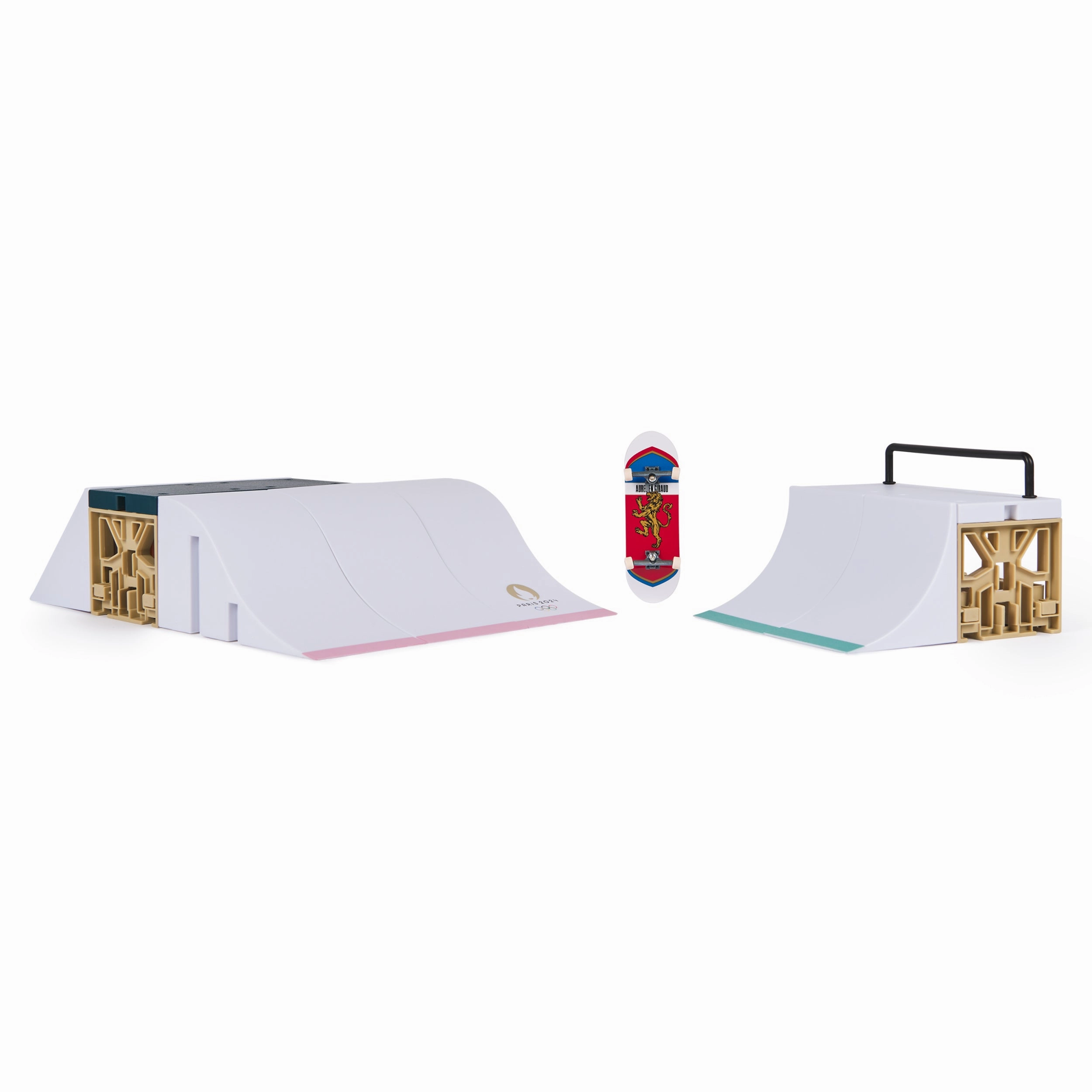 Tech Deck Paris 2024 Olympic X-Connect Park Creator Aurelien's Paris 2024 Ramp