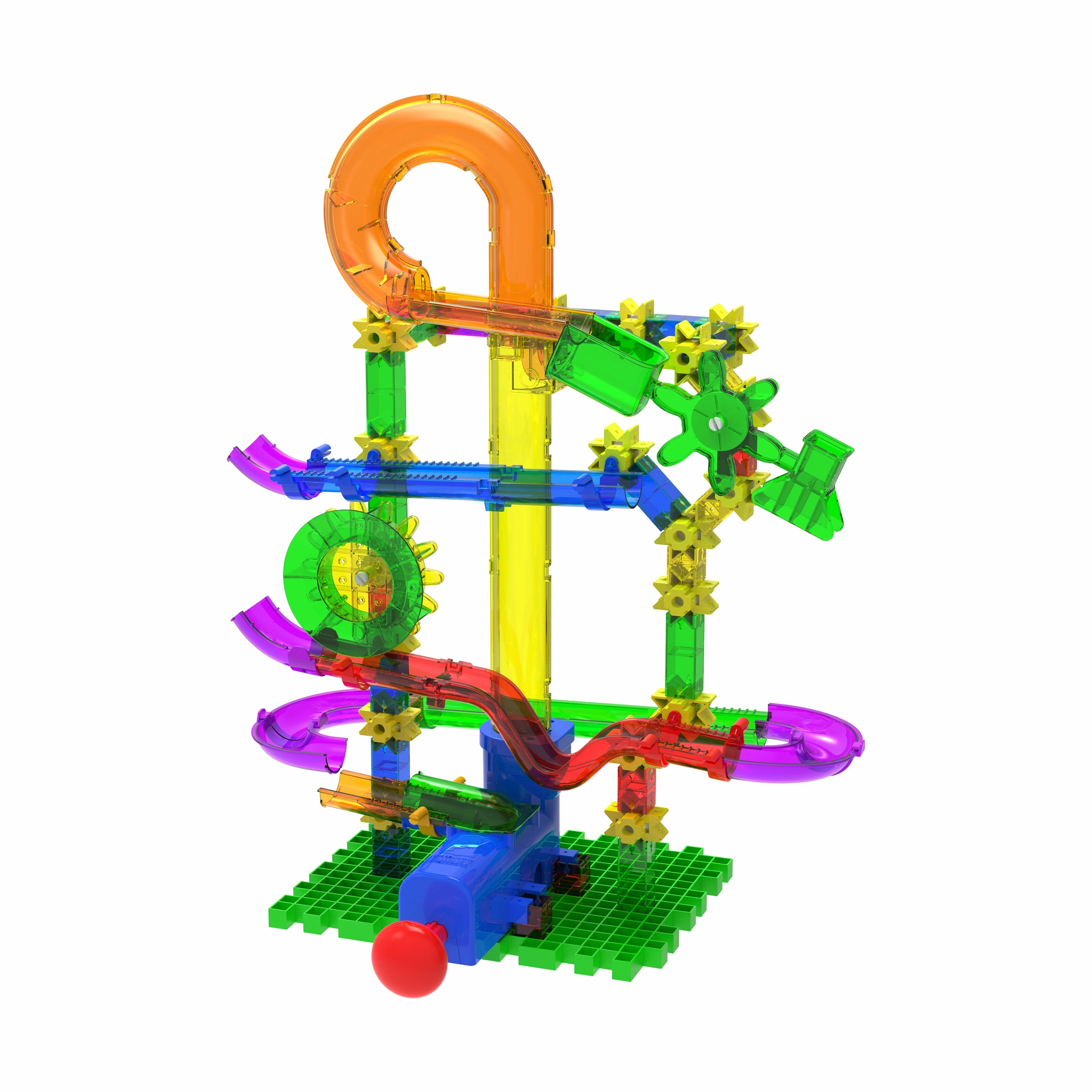Techno Gears Marble Mania - Xpress 80  Piece Marble Run Set
