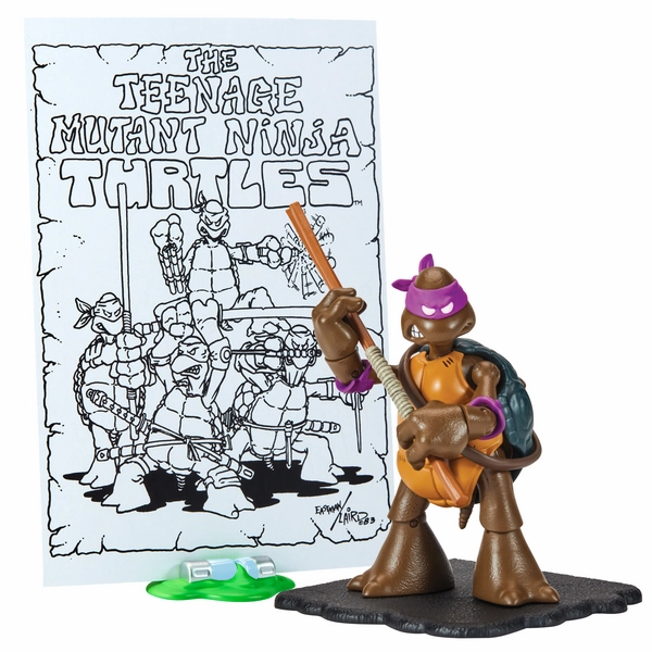 Teenage Mutant Ninja Turtle Original Sketch Donatello