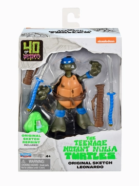 Teenage Mutant Ninja Turtle Original Sketch Leonardo