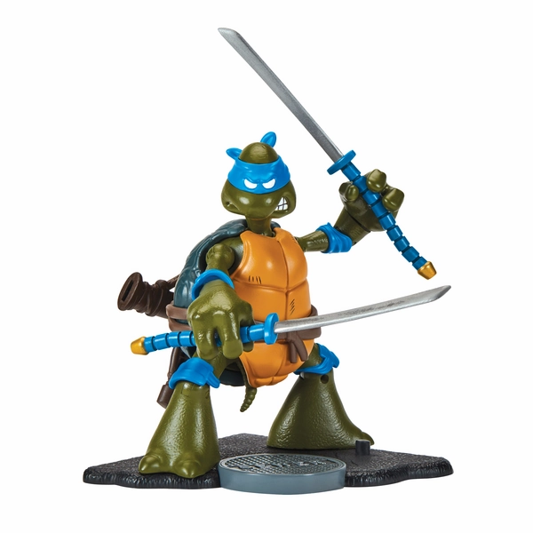 Teenage Mutant Ninja Turtle Original Sketch Leonardo