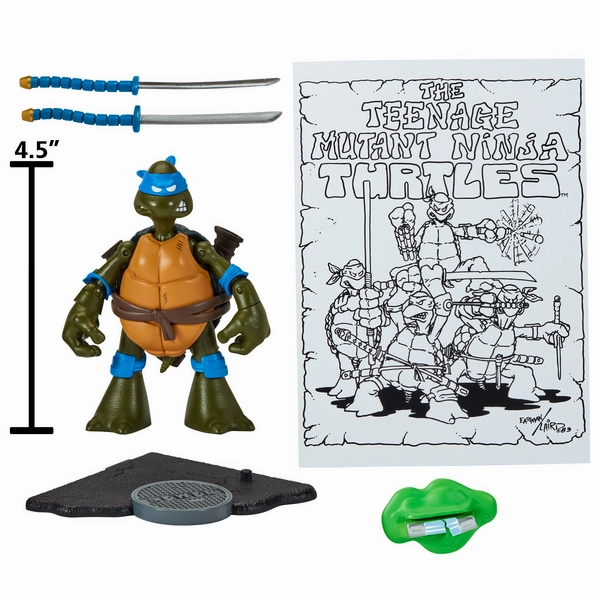 Teenage Mutant Ninja Turtle Original Sketch Leonardo