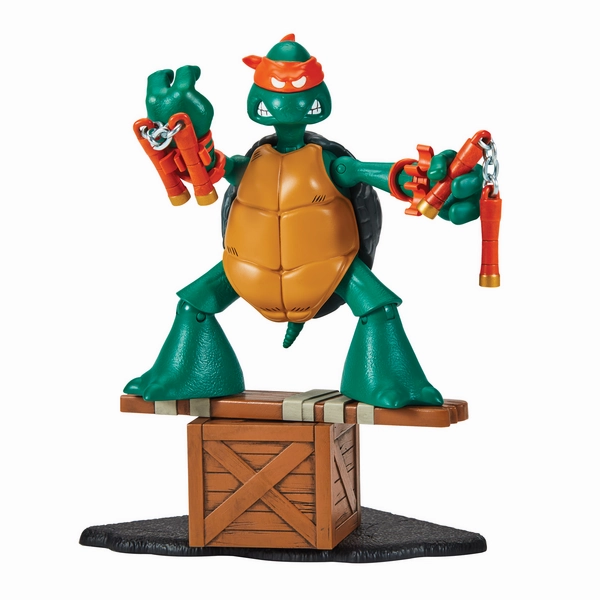 Teenage Mutant Ninja Turtle Original Sketch Michelangelo