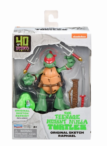 Teenage Mutant Ninja Turtle Original Sketch Raphael