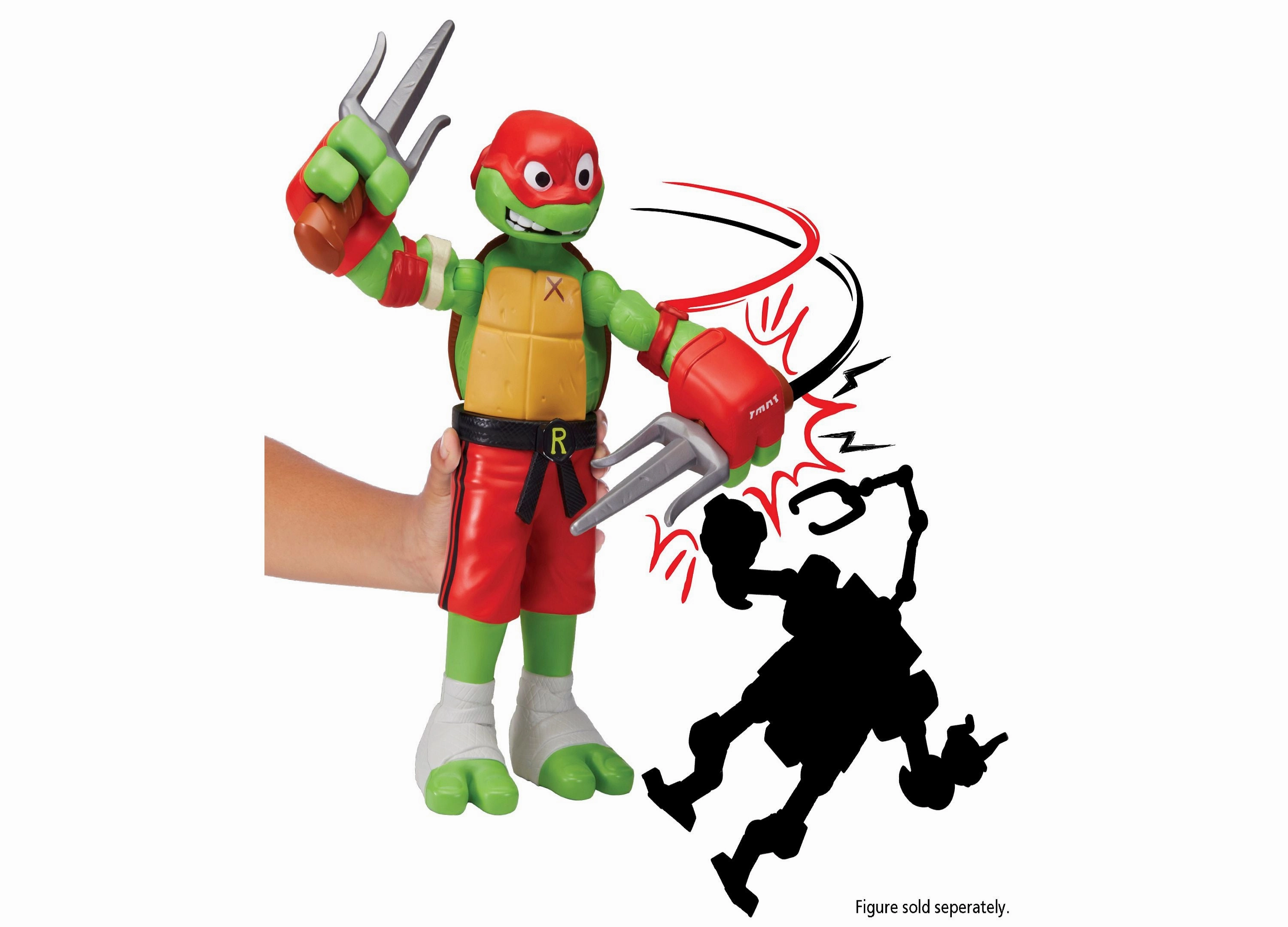Teenage Mutant Ninja Turtles Giant Raphael Action Figure