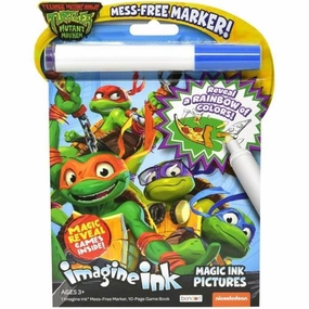 Teenage Mutant Ninja Turtles Imagine Ink Mess-Free Magic Marker and Book