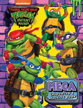 Teenage Mutant Ninja Turtles Mutant Mayhem MEGA Colouring & Activity Book